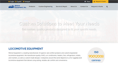 Desktop Screenshot of motiveequipment.com